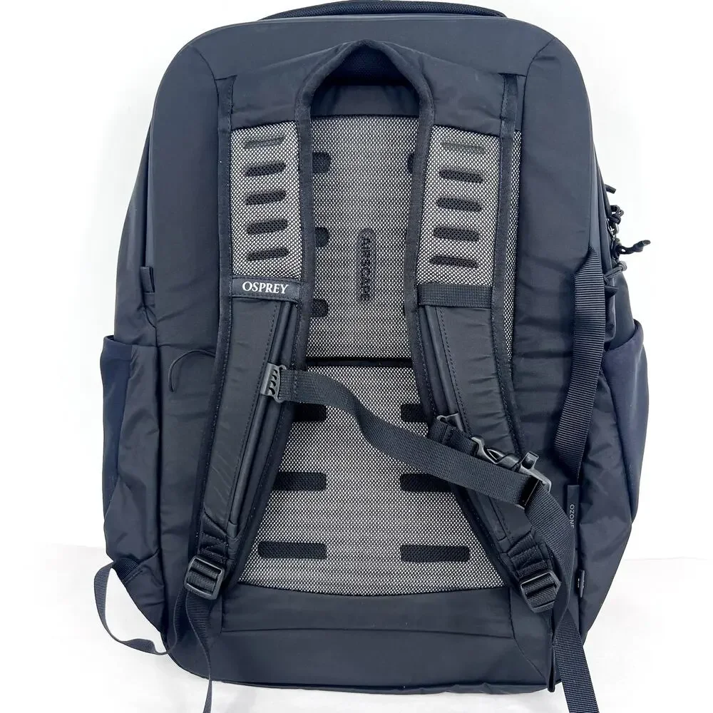 OSPREY Ozone Laptop Backpack 28L Black Water Resistant NWOT
